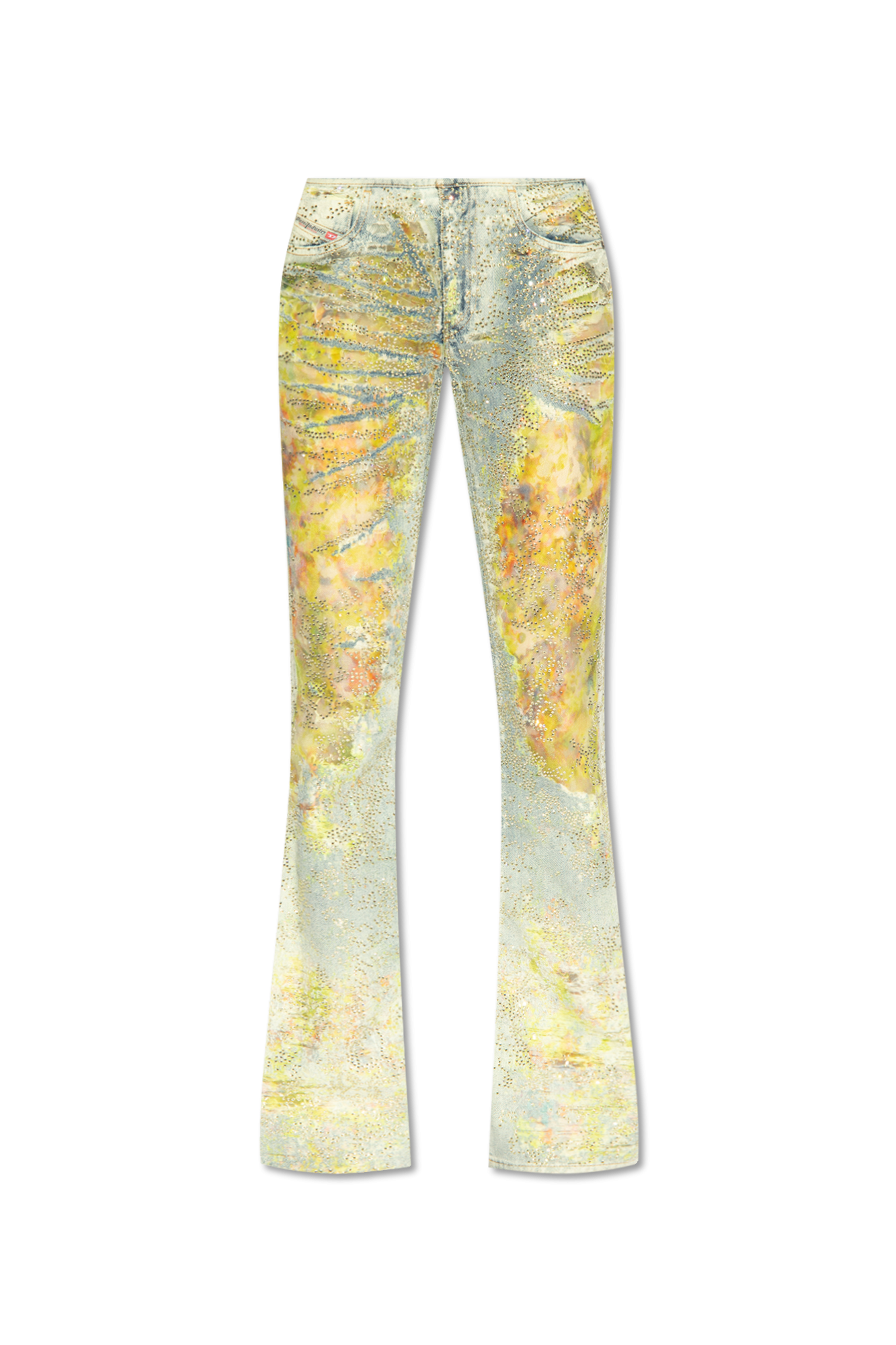 DIESEL>>ディーゼル D-Shark-Fse フレア ジーンズ SchaferandweinerShops KY - SHARK - Multicolour 'D - FSE